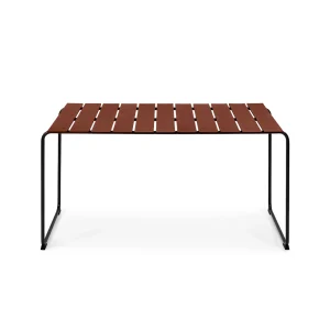 Ocean Table | Burnt Red | 4 pers. | by Jørgen & Nanna Ditzel